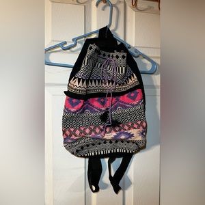 Small drawstring, backpack